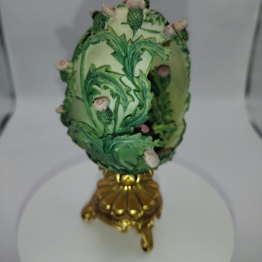 House of Faberge Franklin Mint Egg - Picture 7 of 9